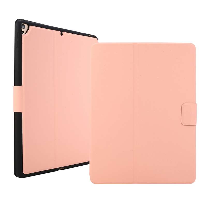 For iPad 10.2 2021 & 2020 & 2019 / Air 2019 / Pro 10.5 Electric Pressed Texture Horizontal Flip Leat