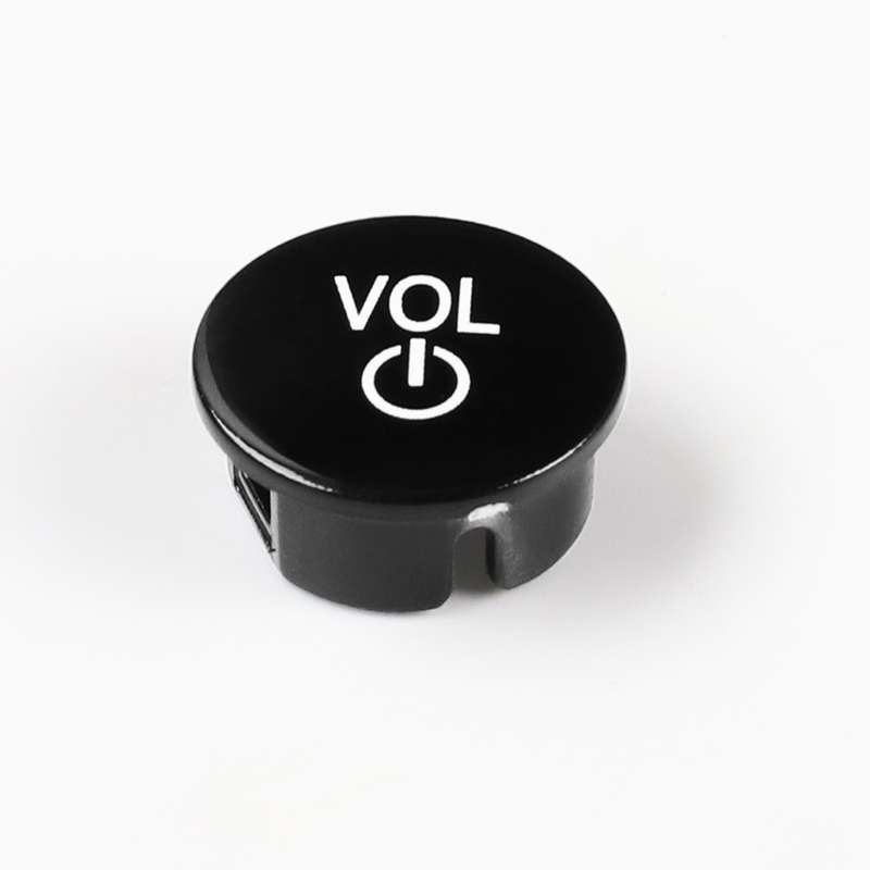 Car Audio Volume Button for BMW X7 G07 2019+, Left and Right Drive(Red)