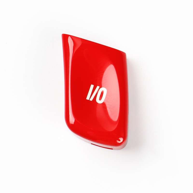 Car Audio Voice Button for BMW M3 E46 1998-2004,Left and Right Drive(Red)