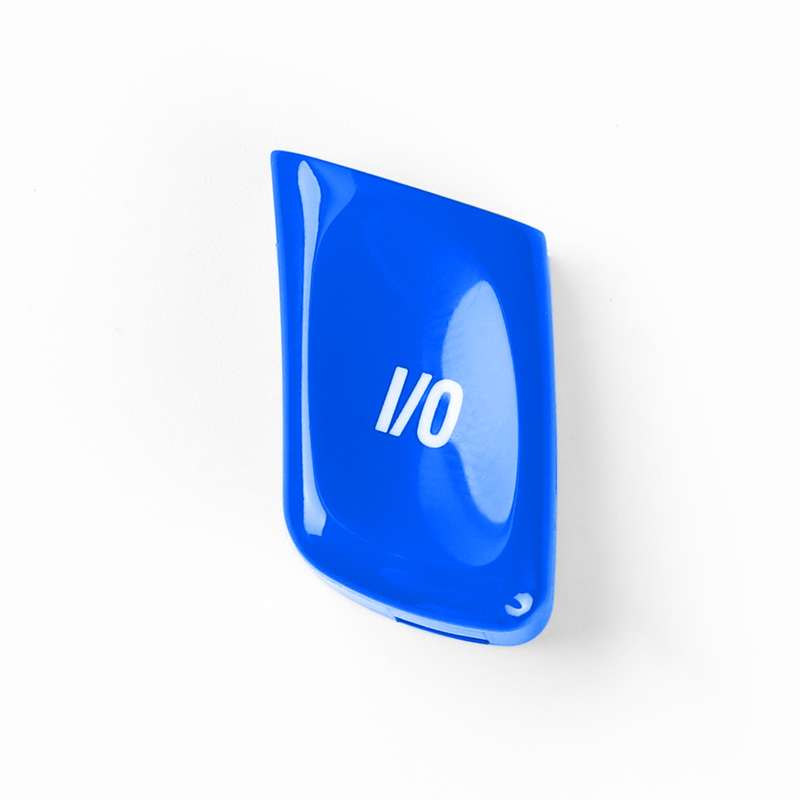 Car Audio Voice Button for BMW M3 E46 1998-2004,Left and Right Drive(Blue)