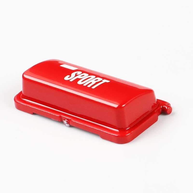 Car Sport Mode Sport Button for BMW M3 1998-2004 E46,Left and Right Drive(Red)
