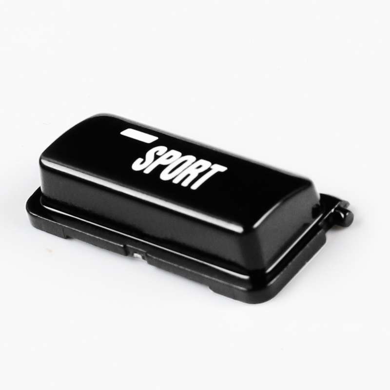 Car Gear ESP Anti-skid Button for BMW 1-Series F20/F21 2012-2018,Left and Right Drive(Black)