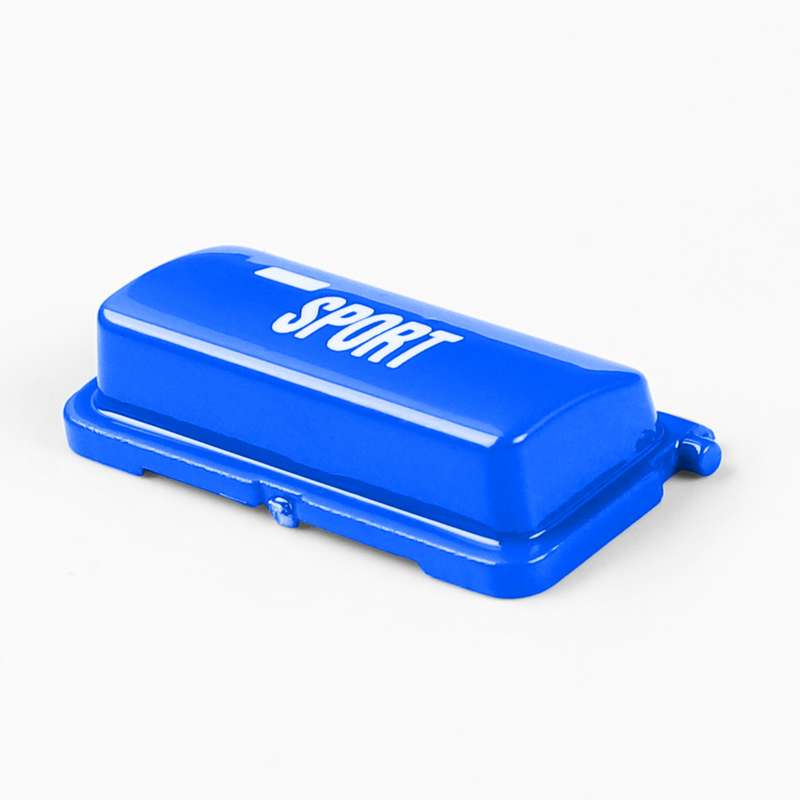 Car Gear ESP Anti-skid Button for BMW 1-Series F20/F21 2012-2018,Left and Right Drive(Blue)