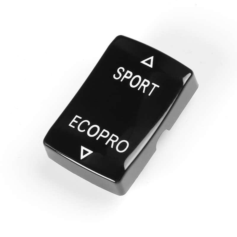 Car Gear Mode Switch Button for BMW 1-Series F20 2012-2018,Left and Right Drive(Black)
