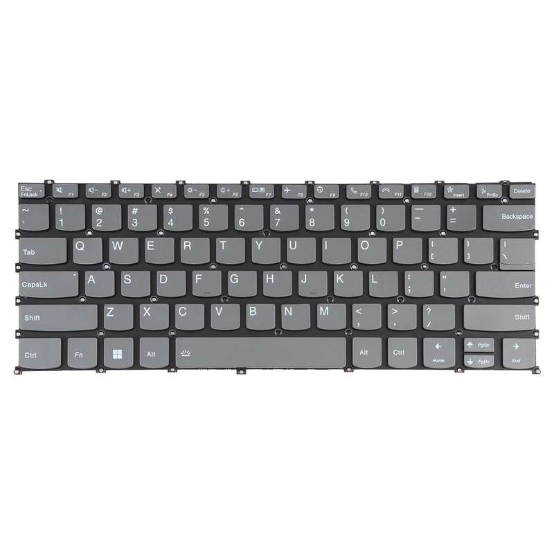US Version Keyboard with Backlight For Lenovo Xiaoxin Air 14 2020