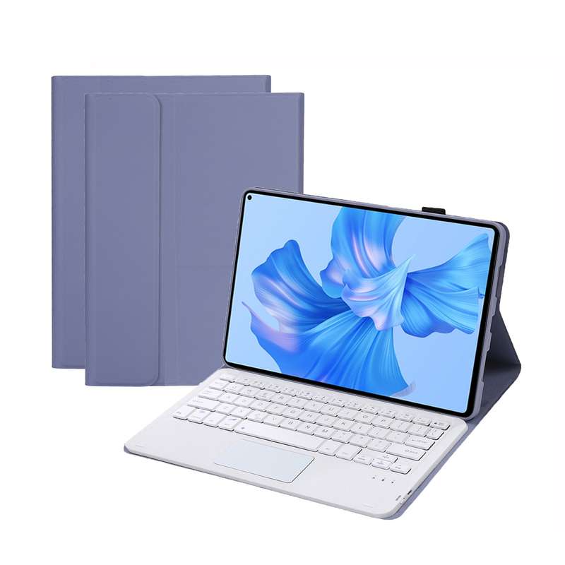 For Huawei MatePad Pro 11 2022 AHW12-A Detachable Sheep Pattern Bluetooth Keyboard Tablet Leather Ca