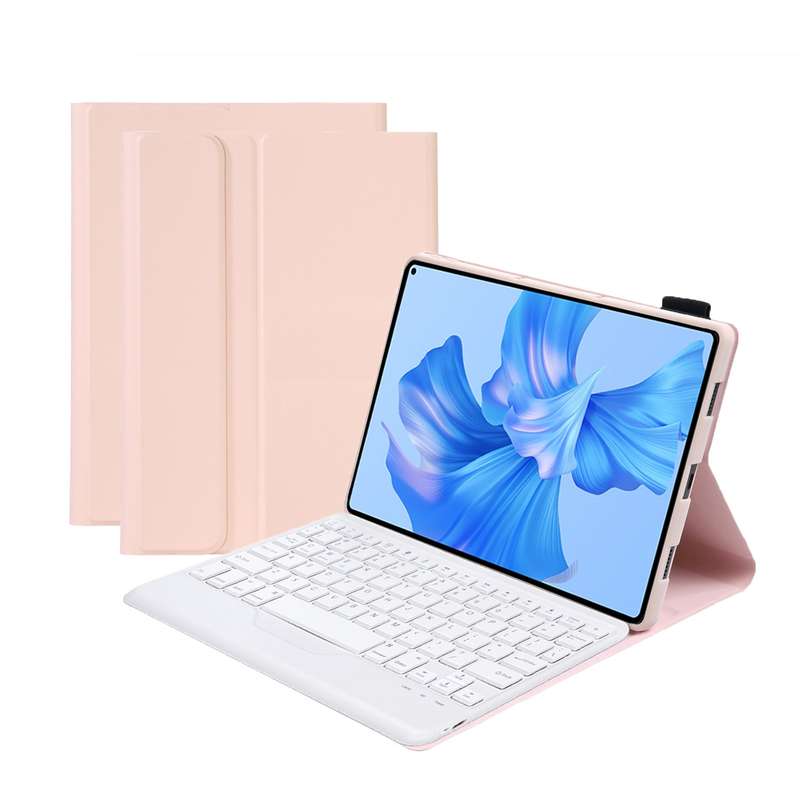 For Huawei MatePad Pro 11 2022 AHW12-B Detachable Sheep Pattern Bluetooth Keyboard Tablet Leather Ca