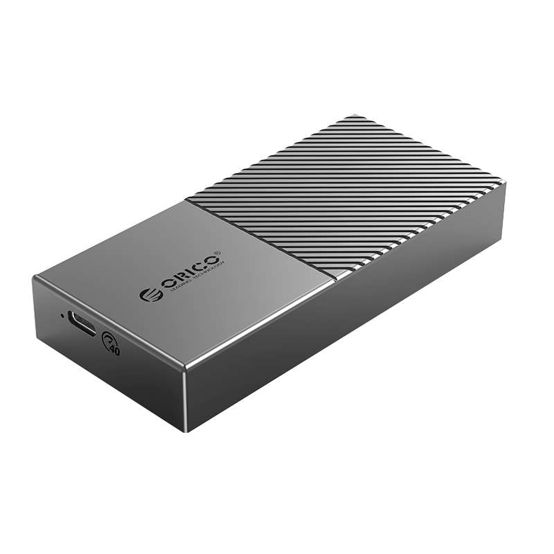 ORICO 40Gbps USB4.0 Type-C M.2 NVMe SSD Enclosure(Gold)