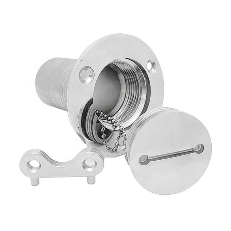 1-1/2 inch Stainless Steel Yacht Universal Fuel Filler
