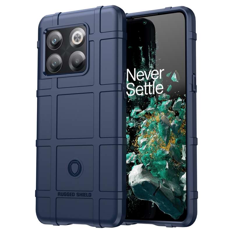 For OnePlus 10T Full Coverage Shockproof TPU Phone Case(Black)