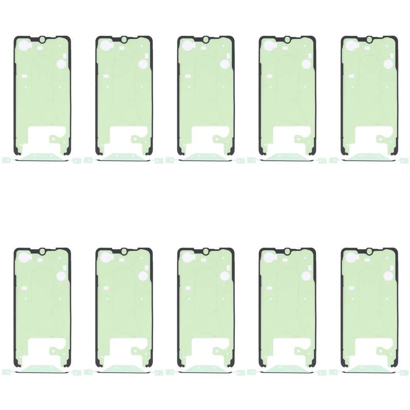 For Samsung Galaxy S22 5G SM-S901B 10pcs Front Housing Adhesive