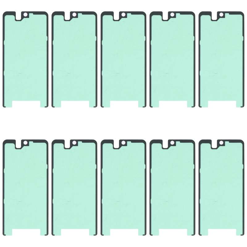 For Samsung Galaxy S21 FE 5G SM-S990B 10pcs Front Housing Adhesive