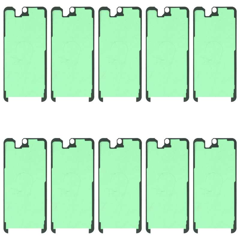 For Samsung Galaxy S21+ 5G 10pcs Front Housing Adhesive