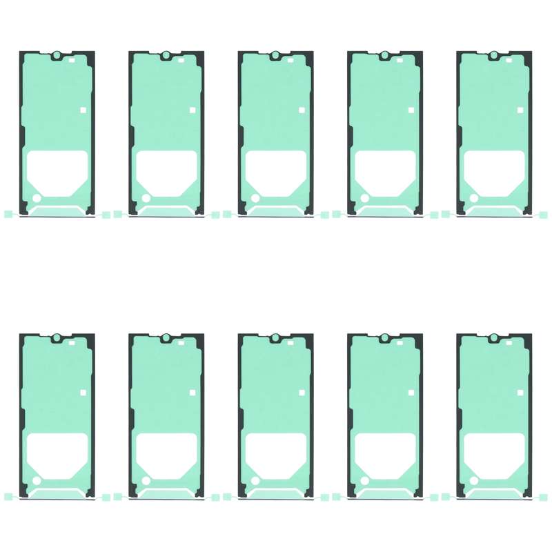 For Samsung Galaxy S22 Ultra 5G SM-S908B 10pcs Front Housing Adhesive