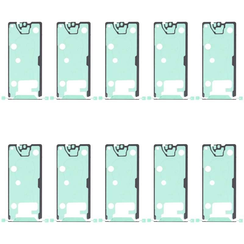 For Samsung Galaxy Note20 SM-N980F 10pcs Front Housing Adhesive