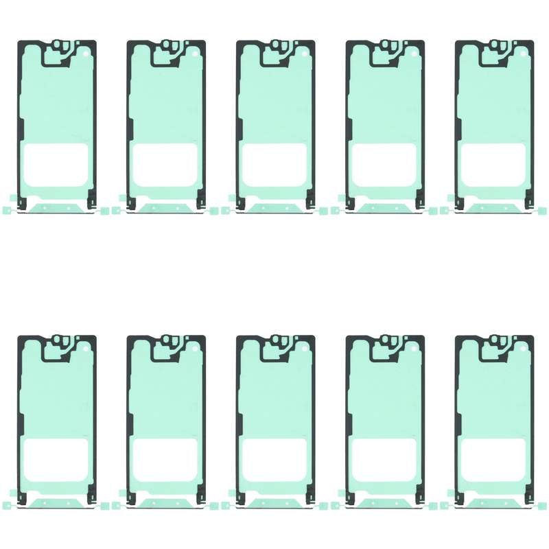 For Samsung Galaxy Note20 Ultra 5G SM-N986B 10pcs Front Housing Adhesive