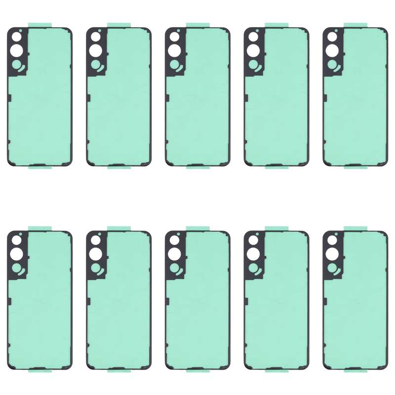 For Samsung Galaxy S22 5G SM-S901B 10pcs Back Housing Cover Adhesive