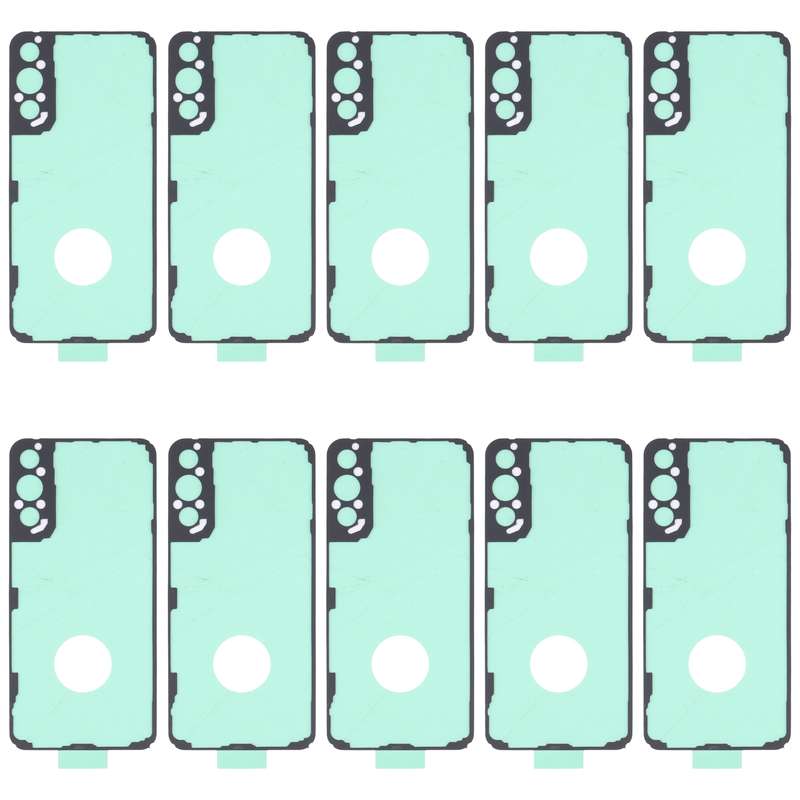 For Samsung Galaxy S22+ 5G SM-S906B 10pcs Back Housing Cover Adhesive
