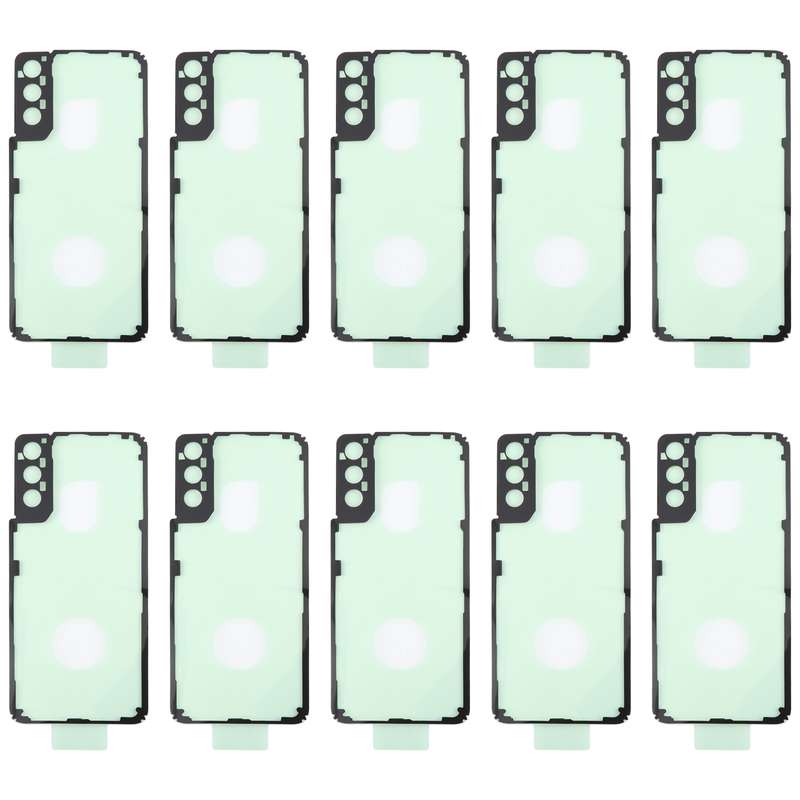 For Samsung Galaxy S21+ 5G 10pcs Back Housing Cover Adhesive
