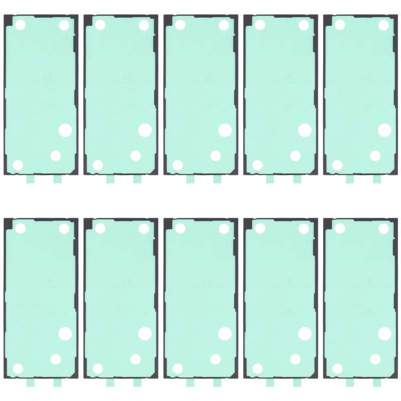 For Samsung Galaxy S22 Ultra 5G SM-S908B 10pcs Back Housing Cover Adhesive
