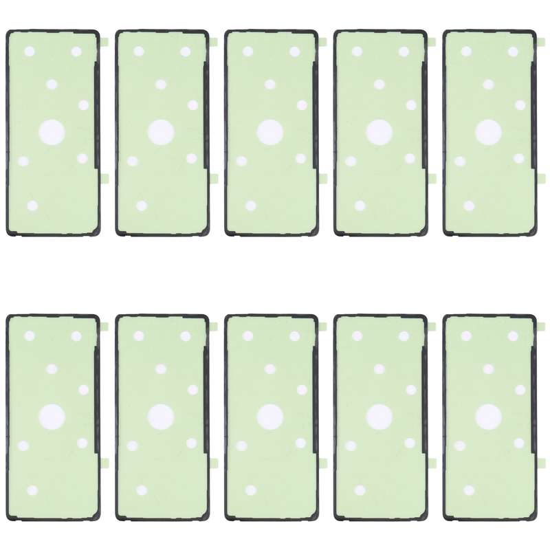 For Samsung Galaxy A72 5G SM-A726B 10pcs Back Housing Cover Adhesive