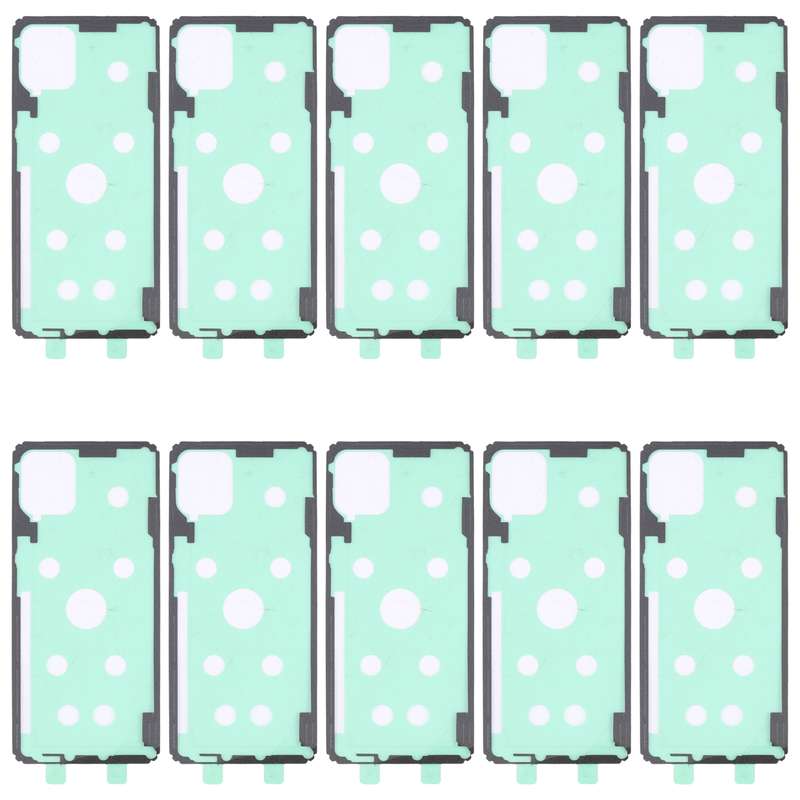 For Samsung Galaxy A21S SM-A217F 10pcs Back Housing Cover Adhesive