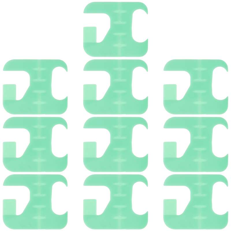 For Samsung Galaxy S20 Ultra 5G SM-G988B 10pcs Battery Adhesive Tape Stickers