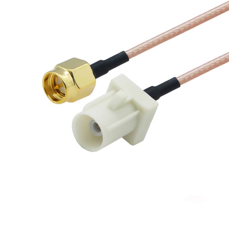 20cm Antenna Extension RG316 Coaxial Cable(SMA Male to Fakra G Male)