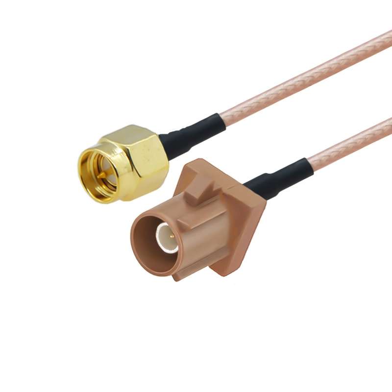 20cm Antenna Extension RG316 Coaxial Cable(SMA Male to Fakra G Male)
