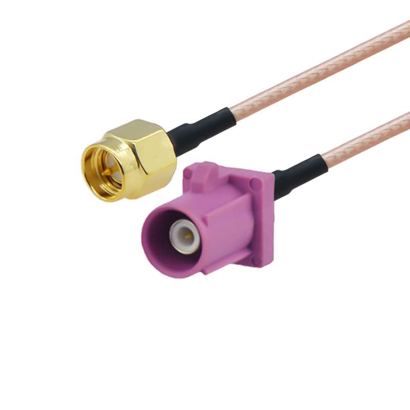 20cm Antenna Extension RG316 Coaxial Cable(SMA Male to Fakra H Male)
