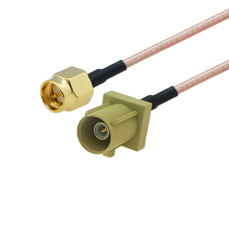 20cm Antenna Extension RG316 Coaxial Cable(SMA Male to Fakra G Male)