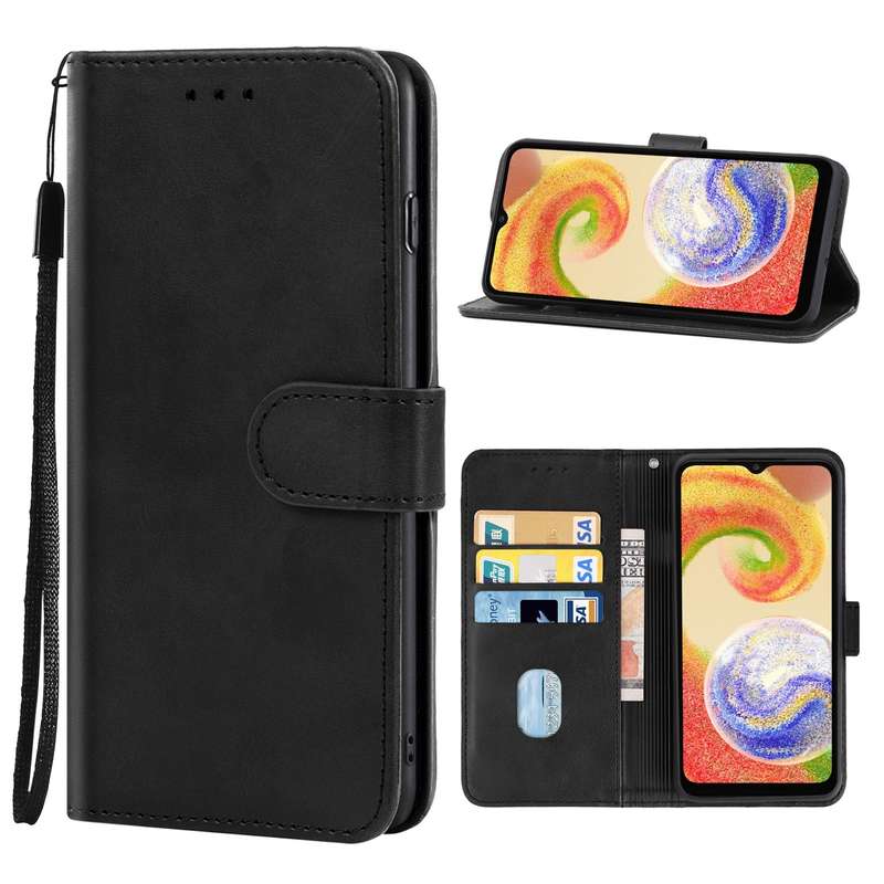 For Honor 70 5G Colorful Series Acrylic + TPU Phone Case(Black)