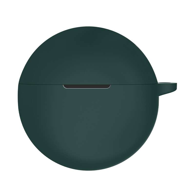 For OPPO Enco Air 2i Wireless Earphone Silicone Protective Case(Black)