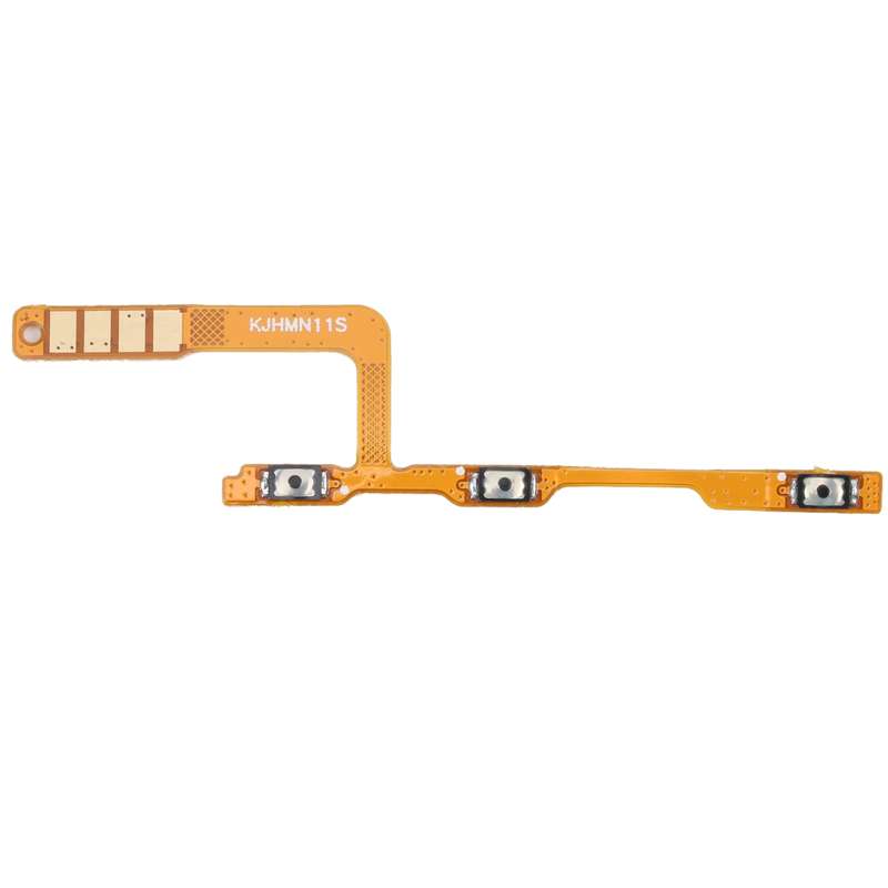 Power Button & Volume Button Flex Cable For Xiaomi Redmi Note 11S/Redmi Note 11 4G AMOLED LCD/Poco M