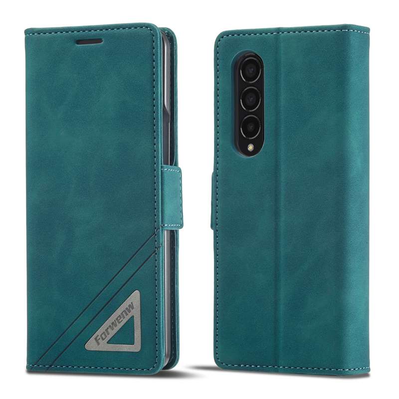 For Samsung Galaxy S10 Forwenw Dual-side Buckle Leather Phone Case(Wine Red)