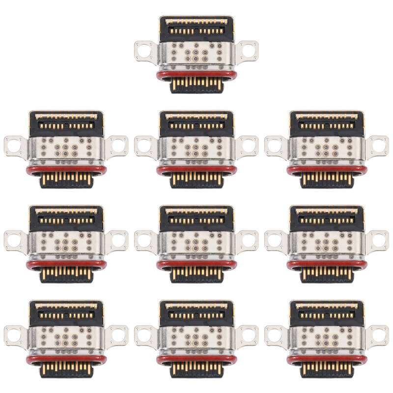 10 PCS Charging Port Connector For Huawei Nova 8 Pro 5G/Honor V40 5G