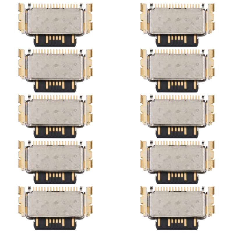 10 PCS Charging Port Connector For Xiaomi Pad 5/Pad 5 Pro/Redmi Note 11E Pro