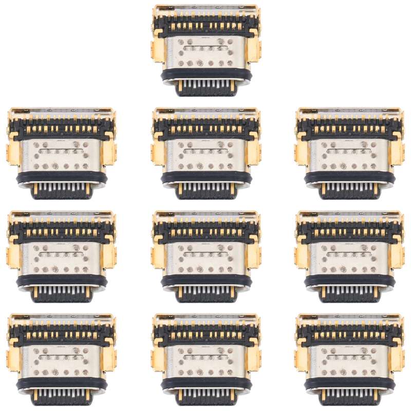 For vivo iQOO 5 5G/iQOO 5 Pro 5G 10pcs Charging Port Connector