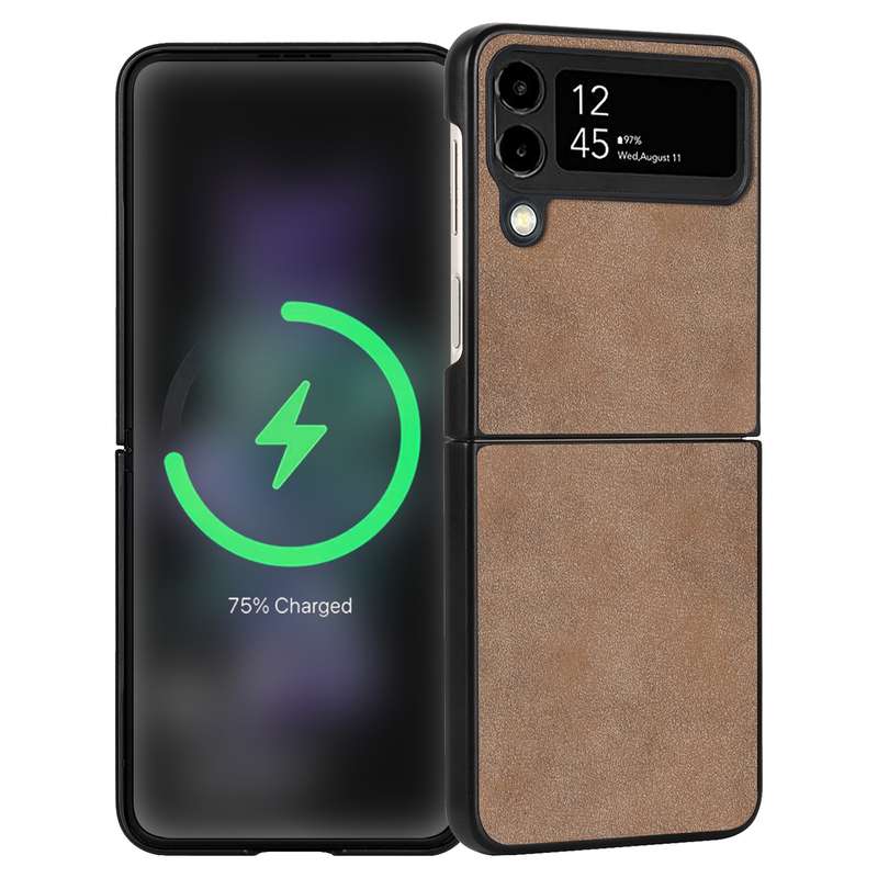 For Galaxy Tab S6 Lite 10.4 inch Custer Pattern Pure Color Horizontal Flip Leather Case with Three-f