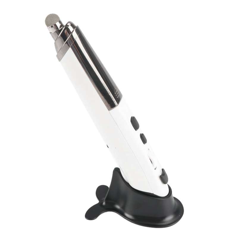 PR-08 Multifunctional Wireless Bluetooth Pen Mouse Capacitive Pen Mouse(Black)