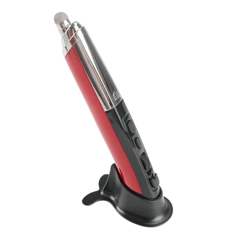 PR-08 Multifunctional Wireless Bluetooth Pen Mouse Capacitive Pen Mouse(Black)