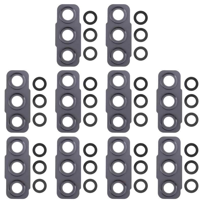 For Samsung Galaxy S21 FE 5G SM-G990B 10pcs Camera Lens Cover