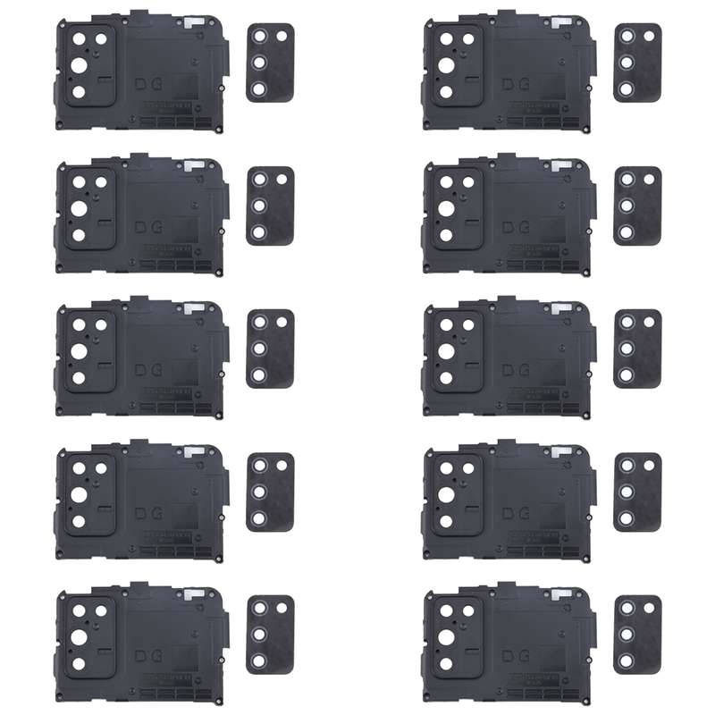 For Samsung Galaxy A03S SM-A037F 10pcs Camera Lens Cover