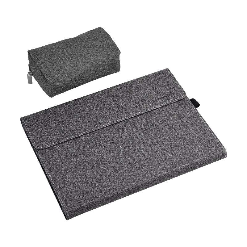 For Microsoft Surface Pro 9 All-Inclusive Drop Tablet PC Case With Power Pack(Black)