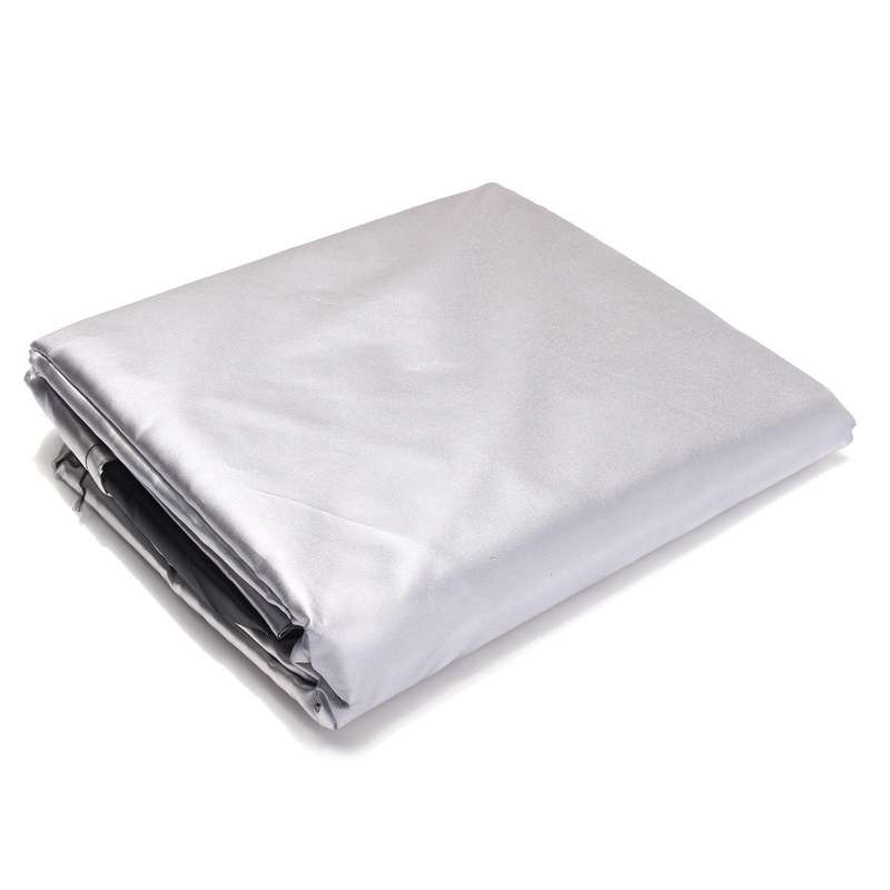 210D Oxford Cloth Boat Propeller Engine Waterproof and Dustproof Cover, Size:56x30x40cm/15-30HP(Silv