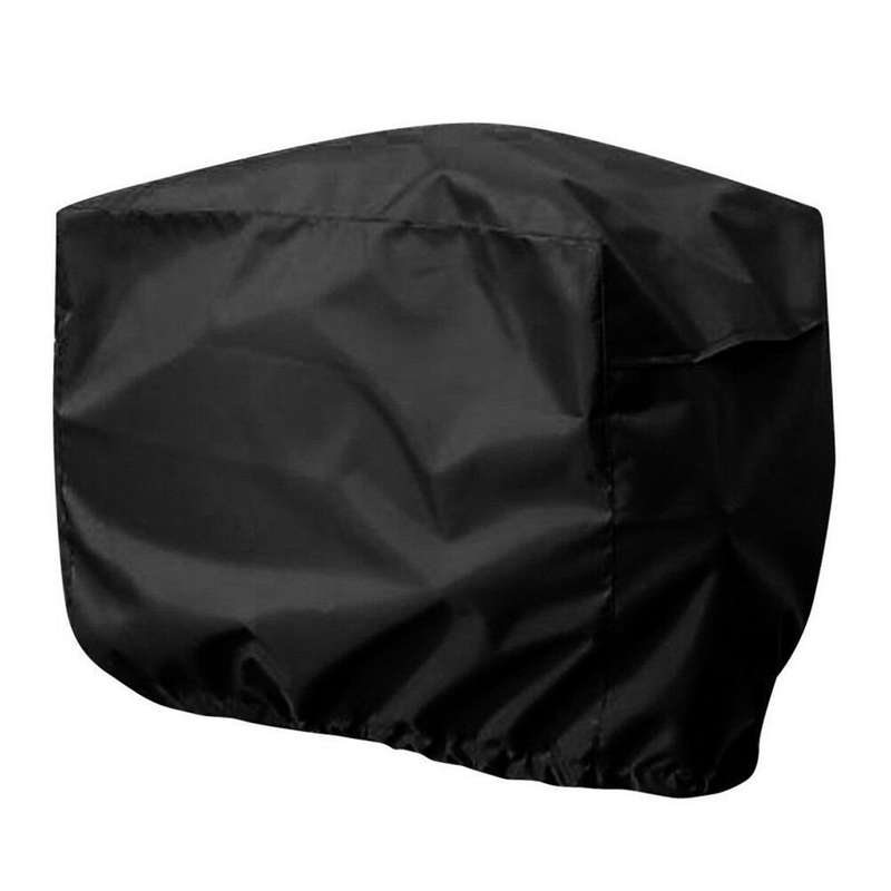 210D Oxford Cloth Boat Propeller Engine Waterproof and Dustproof Cover, Size:68x40x53cm/60-100HP(Bla