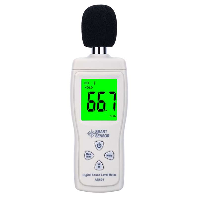 SmartSensor dB Decibel Detector Audio Tester, Model:AS804