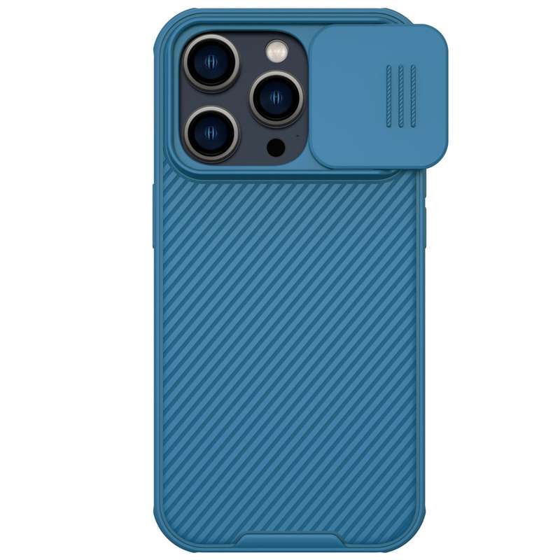 For iPhone 14 Pro Max NILLKIN CamShield Pro Protective Phone Case(Black)