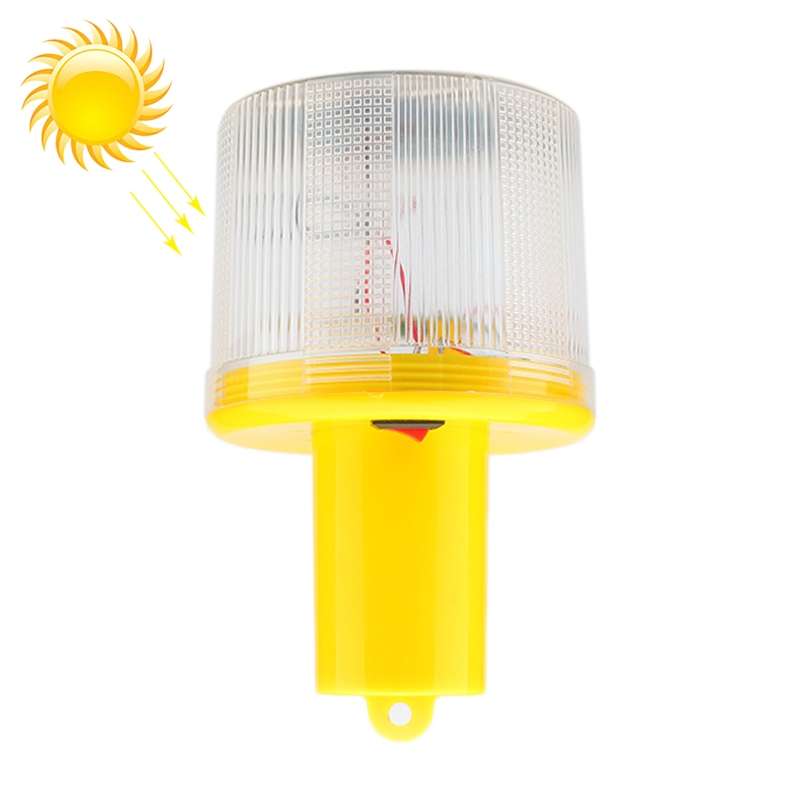 Night Solar Safety Warning Flash Light, Specification:05 Thick Sticks Tied or Inserted(Green)