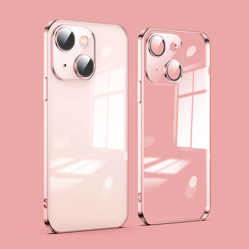For Samsung Galaxy S21 5G Armor PC + TPU Camera Shield Phone Case(Rose Gold)